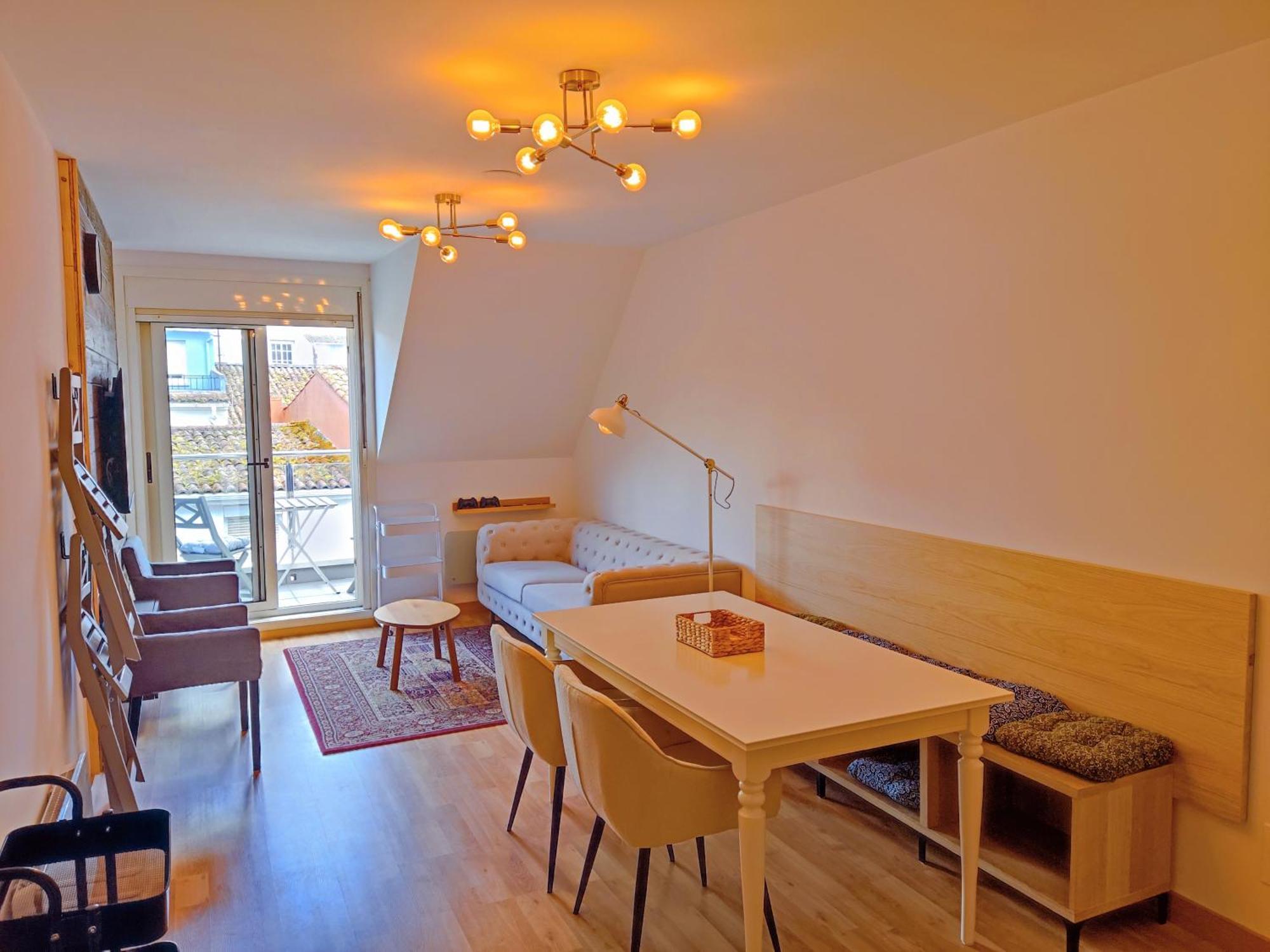 Vivienda Novo Betanzos Lägenhet Exteriör bild