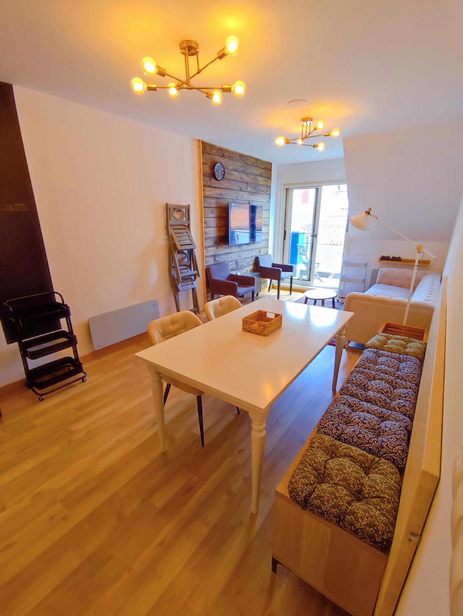 Vivienda Novo Betanzos Lägenhet Exteriör bild